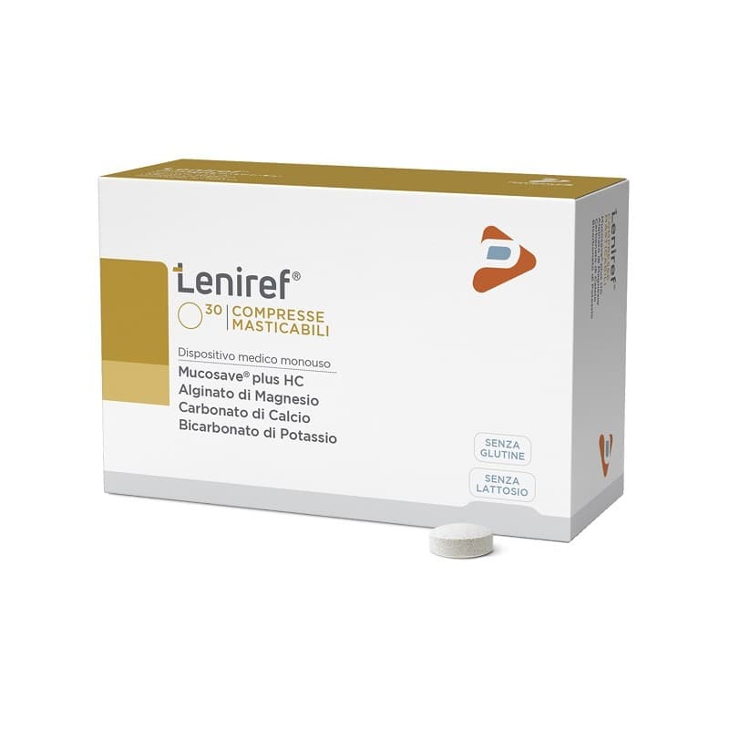 Leniref – 30 comprimés à croquer pour estomac et œsophage