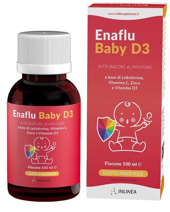 Enaflu Baby D3 – 100 ml