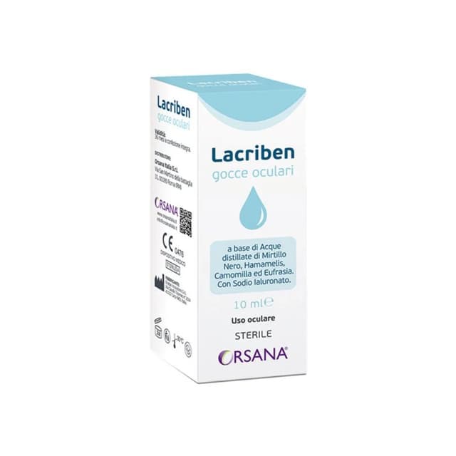 Lacriben Gel Oculaire – 30 ampoules