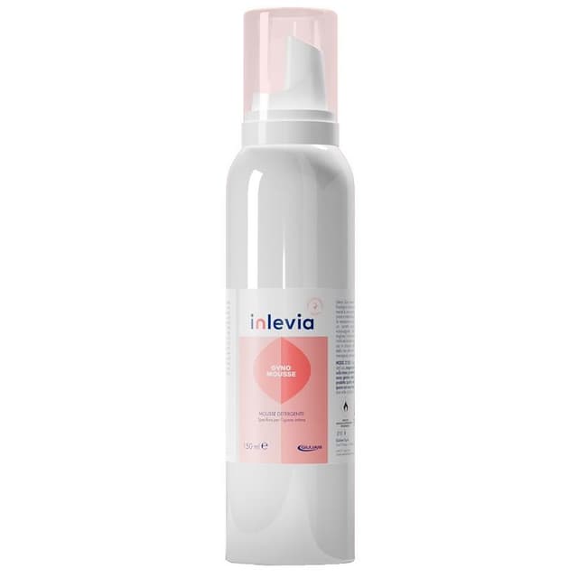 Inlevia Gyno Mousse – 150 ml