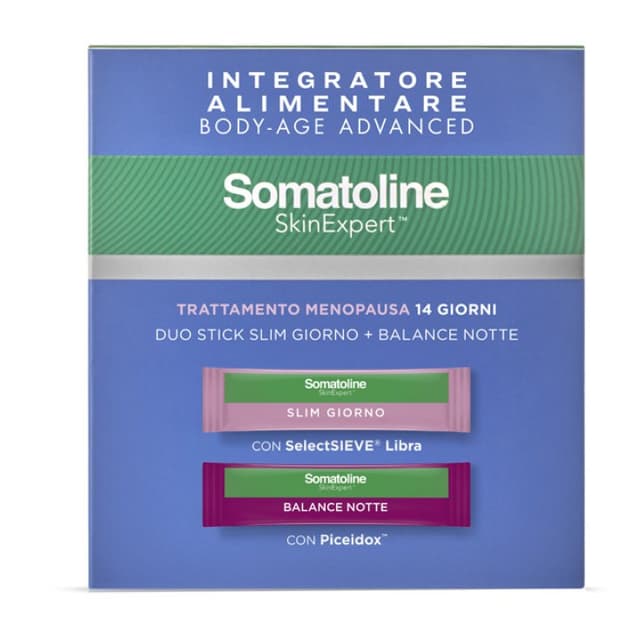 Mûrier blanc + Rhodiola – 28 Sticks Traitement | Somatoline Skin Expert Body Age
