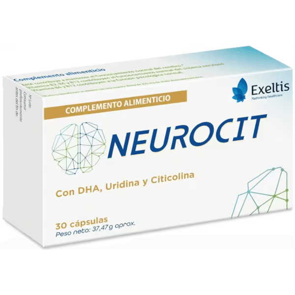 Neurocit – 30 gélules