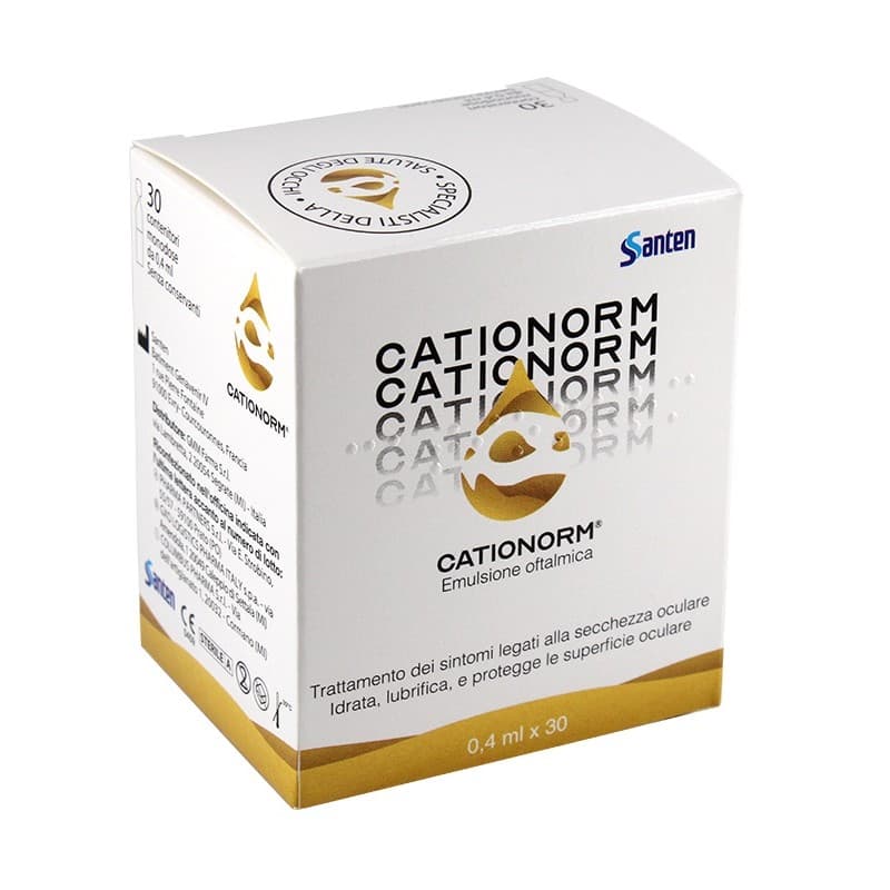 Cationorm Augentropfen – 30 Fläschchen Monodose