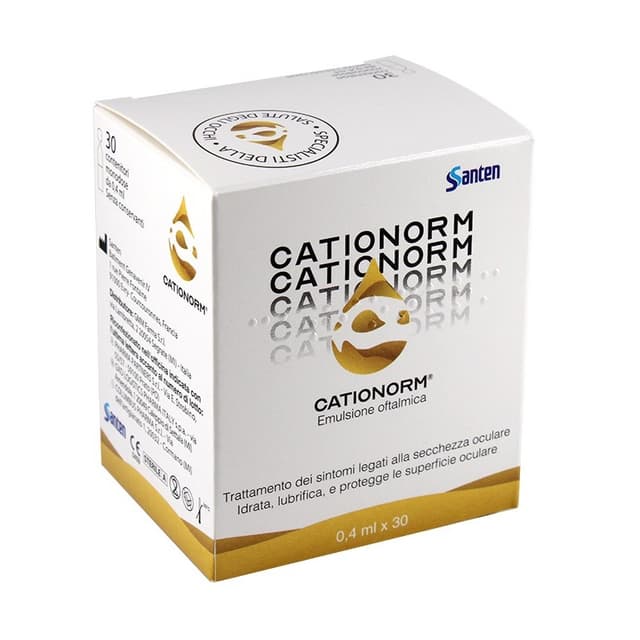 Cationorm Collyre – 30 unidoses
