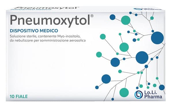 Pneumoxytol – Solution pour aérosol 10 ampoules 3 ml