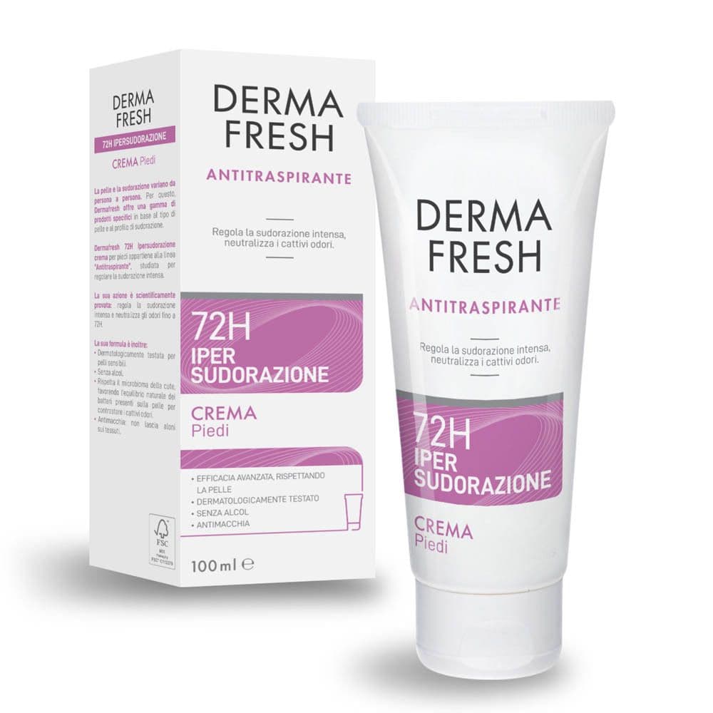 Dermafresh 72h Hypersudation Pieds – Spray