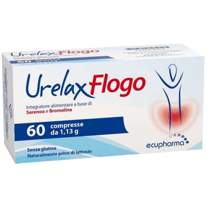 Palmier nain (Serenoa) 800 mg + Broméline – 60 comprimés | Urelax Flogo