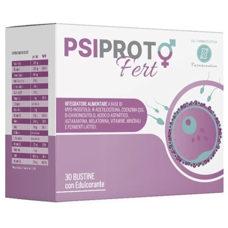 Psiproto Fert – 30 sachets