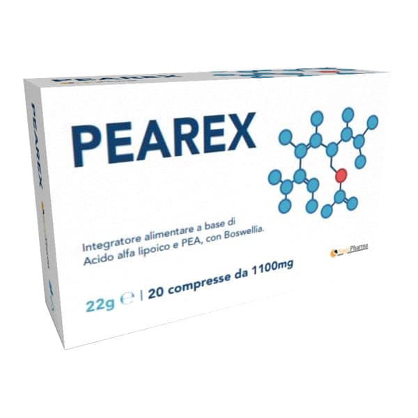 Pearex – 20 comprimés