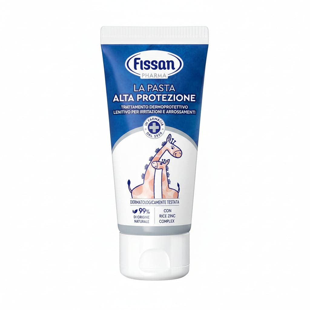 Fissan La Pasta Crème Protectrice à l'Oxyde de Zinc – 50 g
