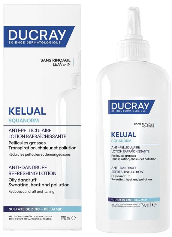 Kelual Squanorm Lotion Renforcante Antipellicules
