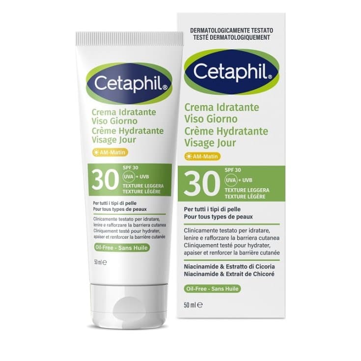 Cetaphil Crème visage jour SPF 30 – Pour peaux sensibles