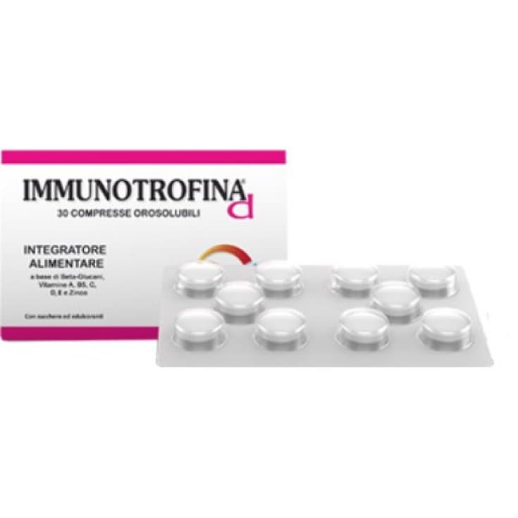 Immunotrofina Ciok – 20 tablettes de chocolat noir