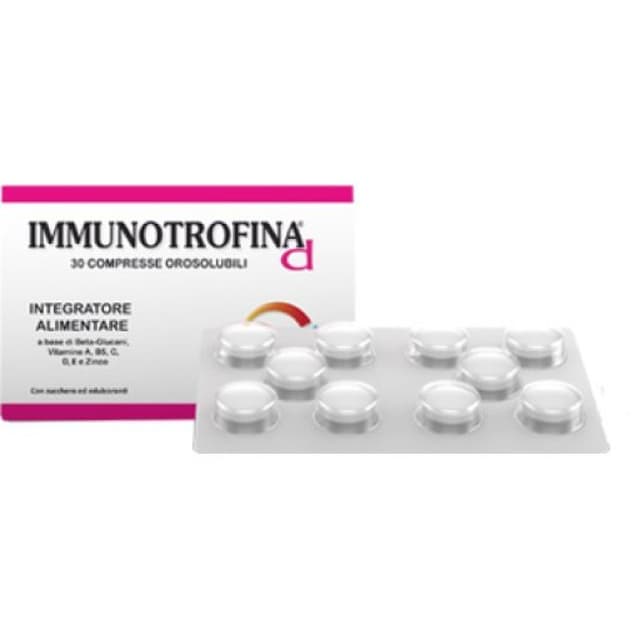Immunotrofina Ciok – 20 tablettes de chocolat noir