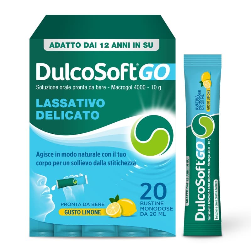 Dulcosoft GO – 20 sachets de 20 ml