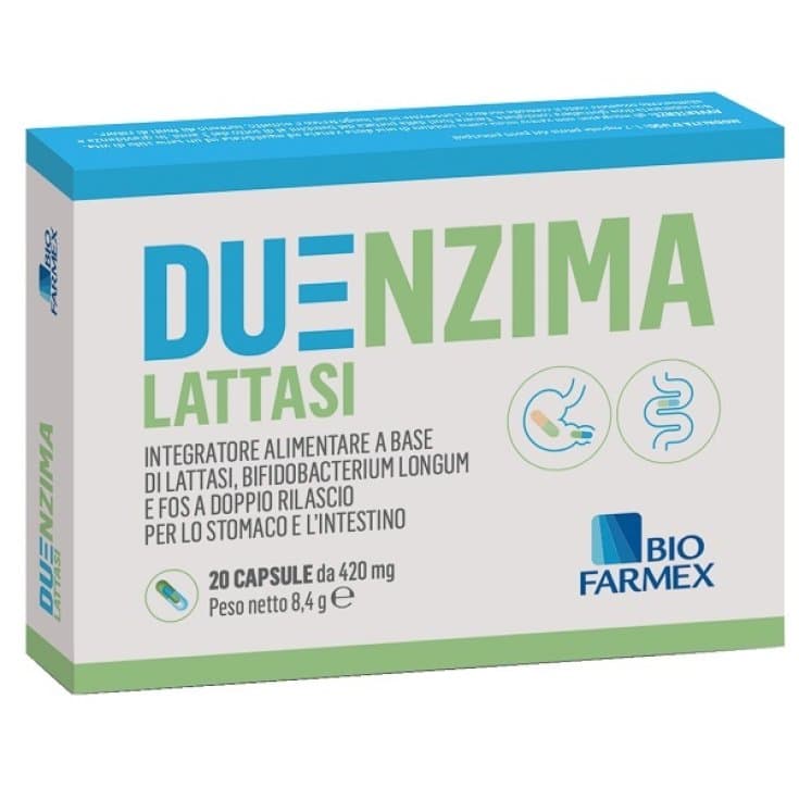 Duenzima Lattasi – 20 Kapseln