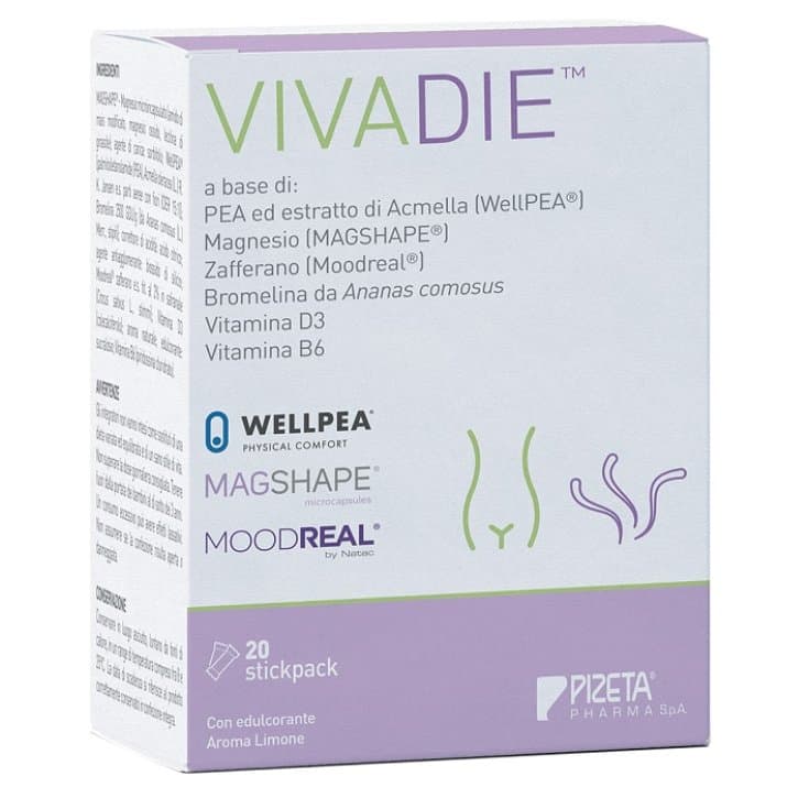 Vivadié – 20 Stickpack