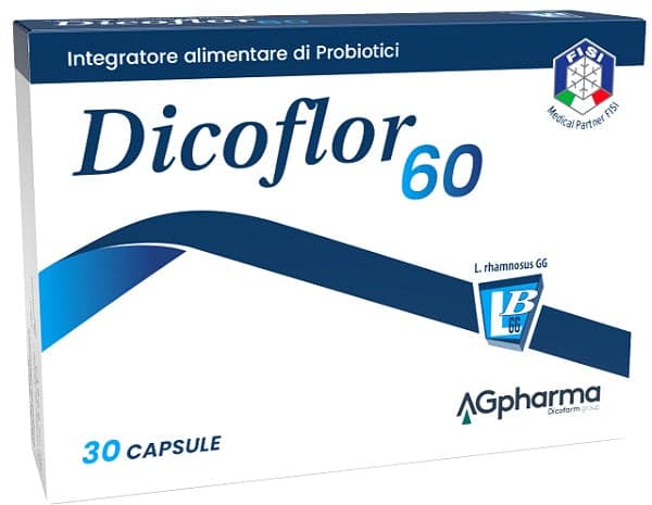 Dicoflor 60 – 30 Kapseln