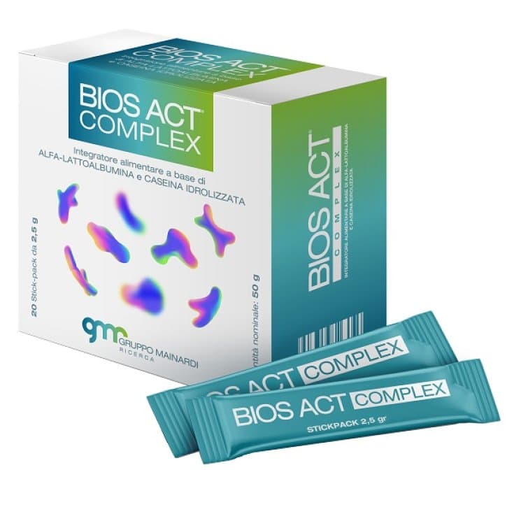 BIOS ACT COMPLEX – 20 sachets