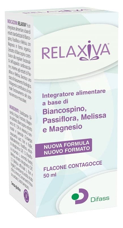 Relaxiva – 50 ml Solution