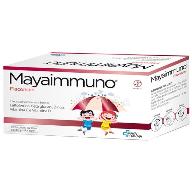 Mayaimmuño – 10 Ampullen