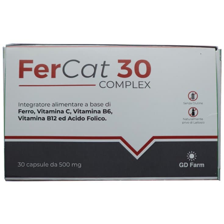 Fercat 30 Complex – 30 gélules