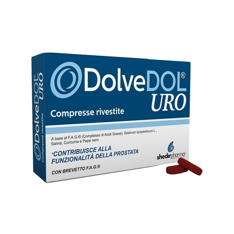 Dolvedol Uro – 20 magensaftresistente Tabletten