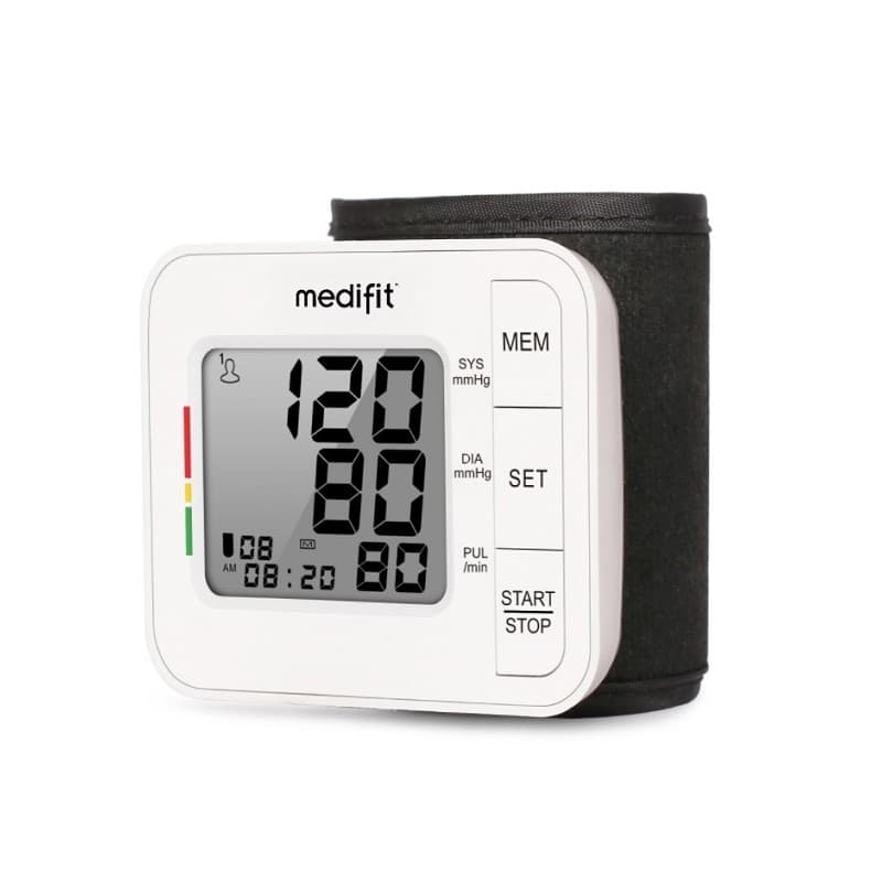 Medifit Tensiomètre Poignet – dispositif numérique pour l'automesure