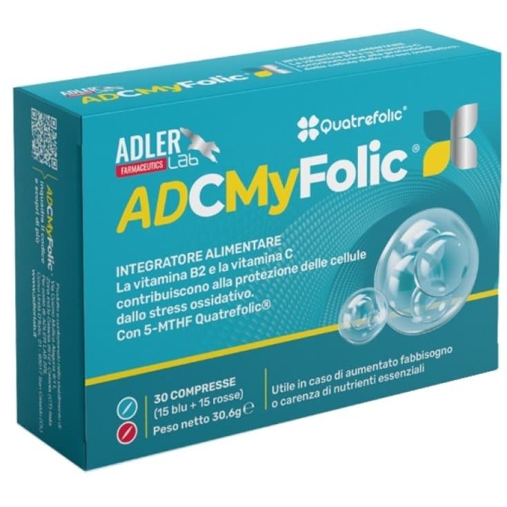 ADCMYFOLIC – 30 Tabletten