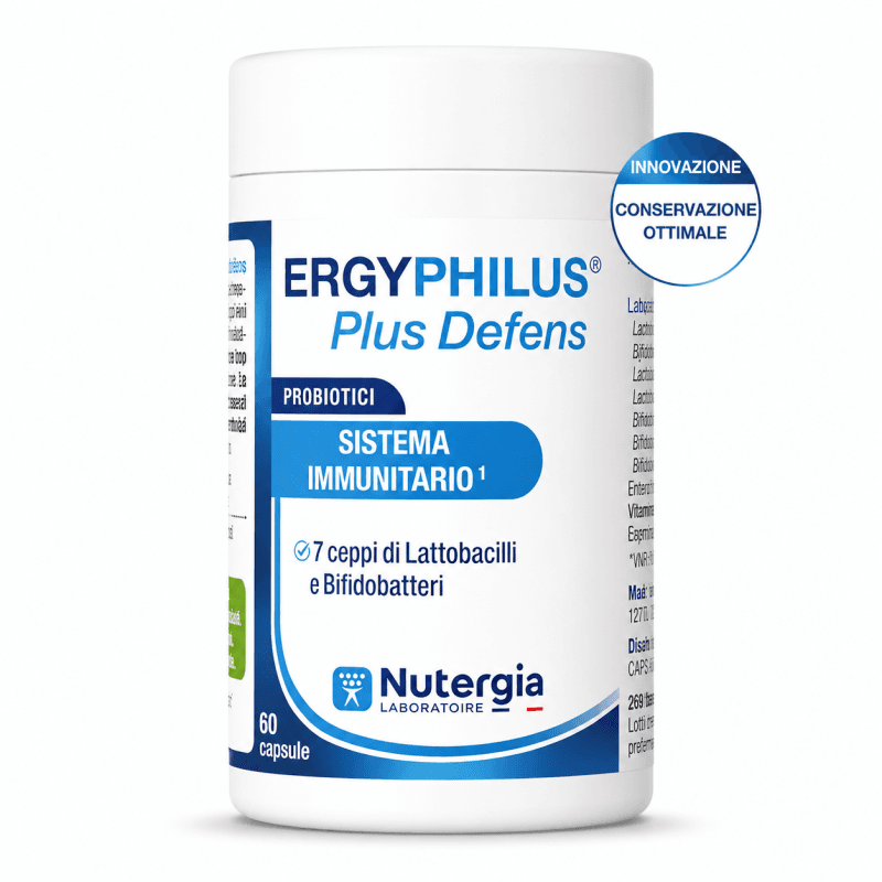 Ergyphilus Plus Defens – 60 gélules