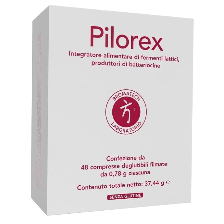 Pilorex – 48 Tabletten