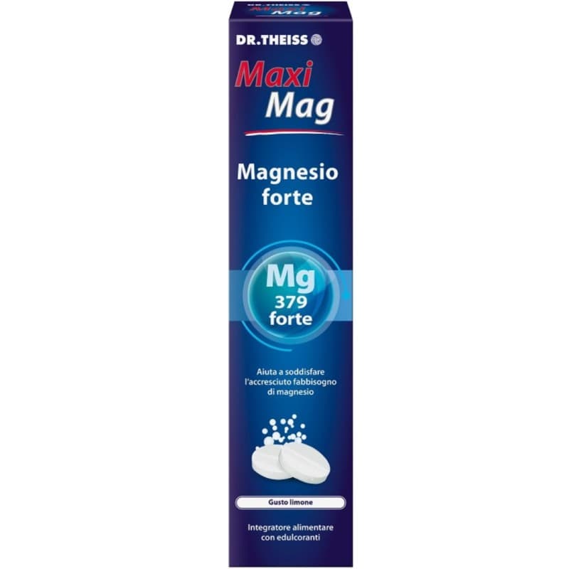 Dr. Theiss Maxi Mag Forte – 20 Comprimés avec Magnésium