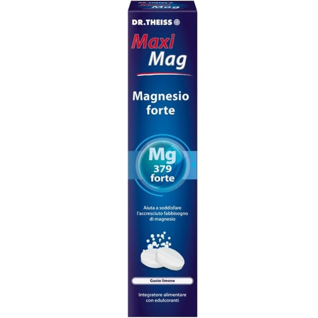 Dr. Theiss Maxi Mag Forte – 20 Comprimés avec Magnésium