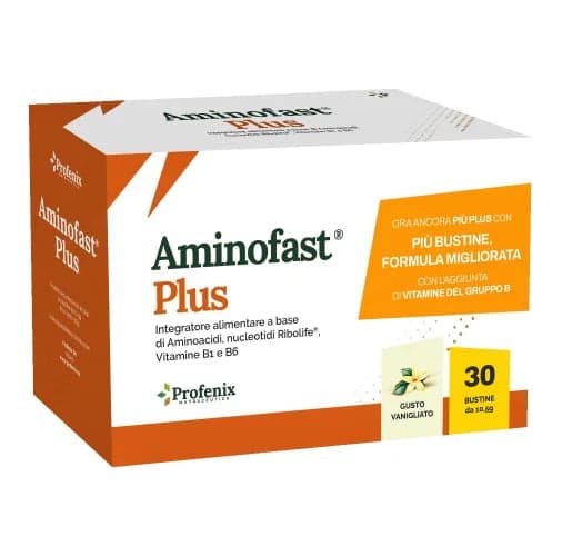 AMINOFAST PLUS – 30 sachets