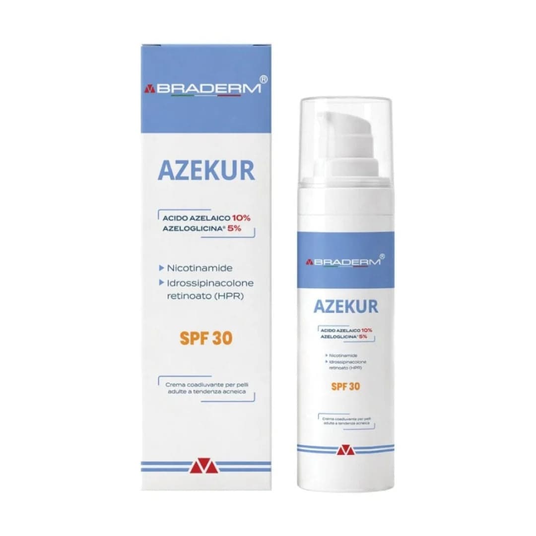 Azekur Solution – 30 ml pour Application Cutanée