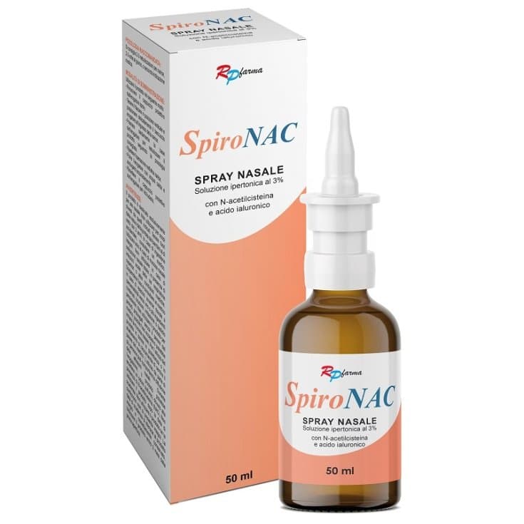 Spironac – Spray nasal 50 ml