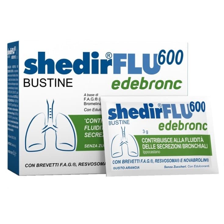 Shedirflu 600 Edebronc – 20 sachets