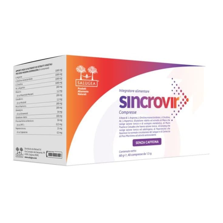 Sincrovir Salugea – 40 comprimés
