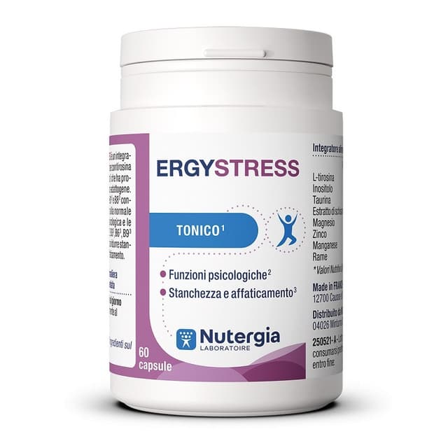 Nutergia Ergystress – 60 gélules