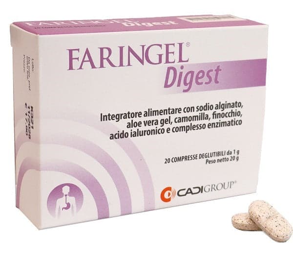 Faringel Digest – 20 comprimés