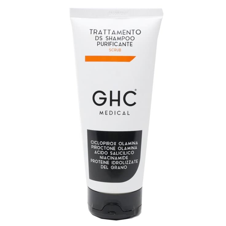 GHC Medical DS Shampooing Purifiant – formule pour le cuir chevelu