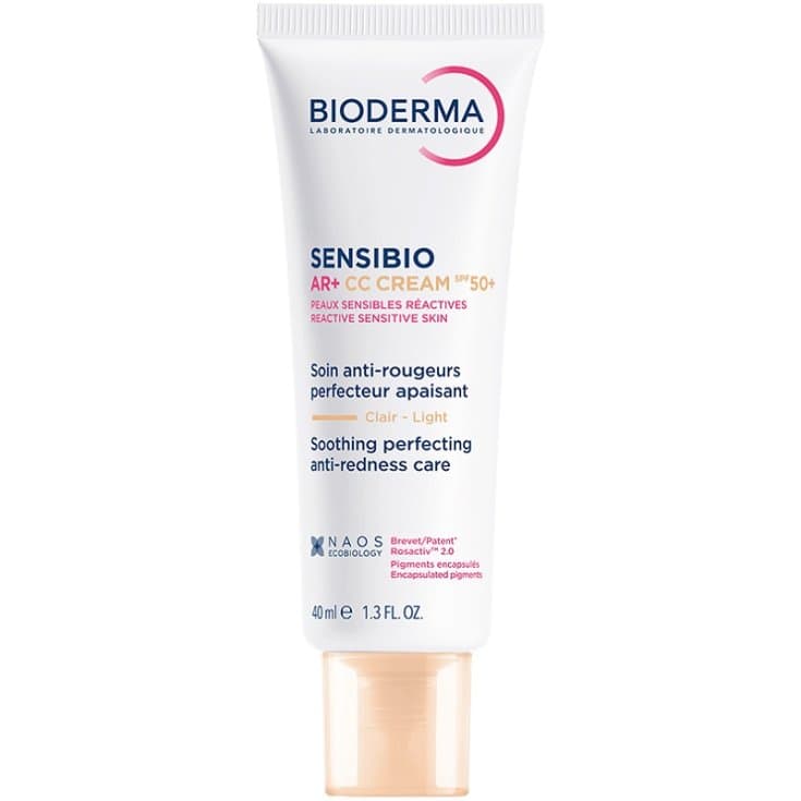 Sensibio AR+ CC Crème SPF 50+ Light