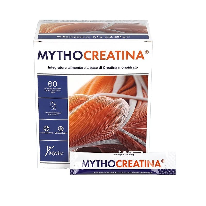 MYTHOCREATINA – 60 sachets