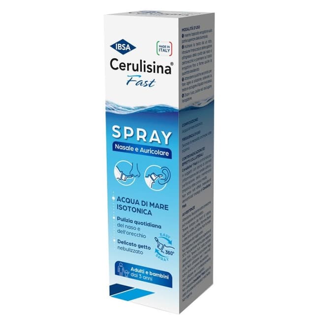 Cerulisina Fast Spray Auriculaire – 100 ml