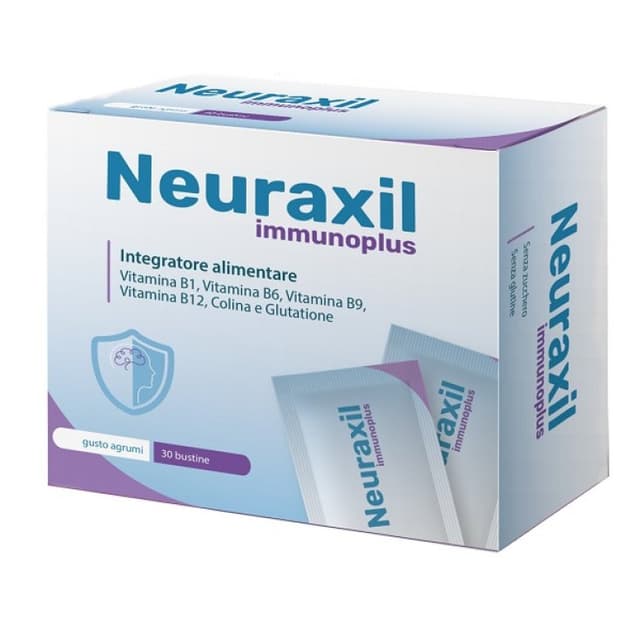 Neuraxil Immunoplus - 30 sachets pour le soutien du système immunitaire