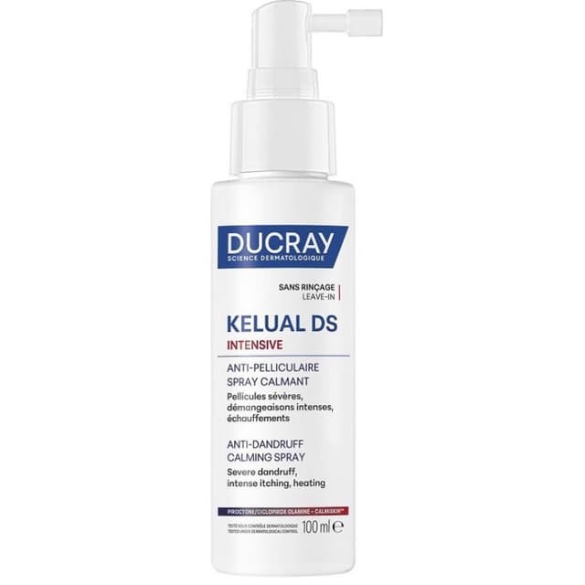 Ducray Kelual DS Intensive Spray – 100 ml anti-pellicules