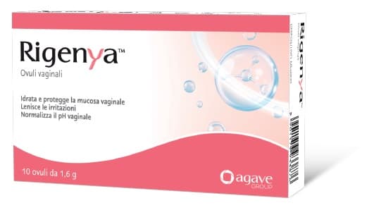 Rigenya Ovules vaginaux – 10 ovules de 1,6 g