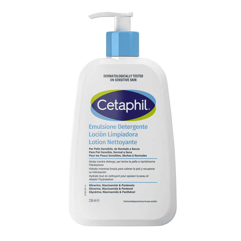 Cetaphil Lotion nettoyante visage et corps – 236 ml