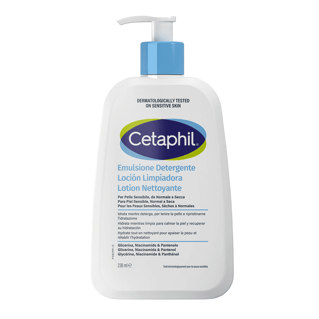 Cetaphil Lotion nettoyante visage et corps – 236 ml