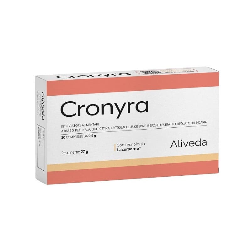 Palmitoyléthanolamide (PEA) 600 mg + Quercétine – 30 Comprimés Complément Articulaire | Cronyra
